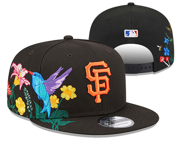 San Francisco Giants Stitched Snapback Hats 029